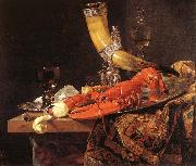 Willem Kalf Still-Life with Drinking-Horn painting